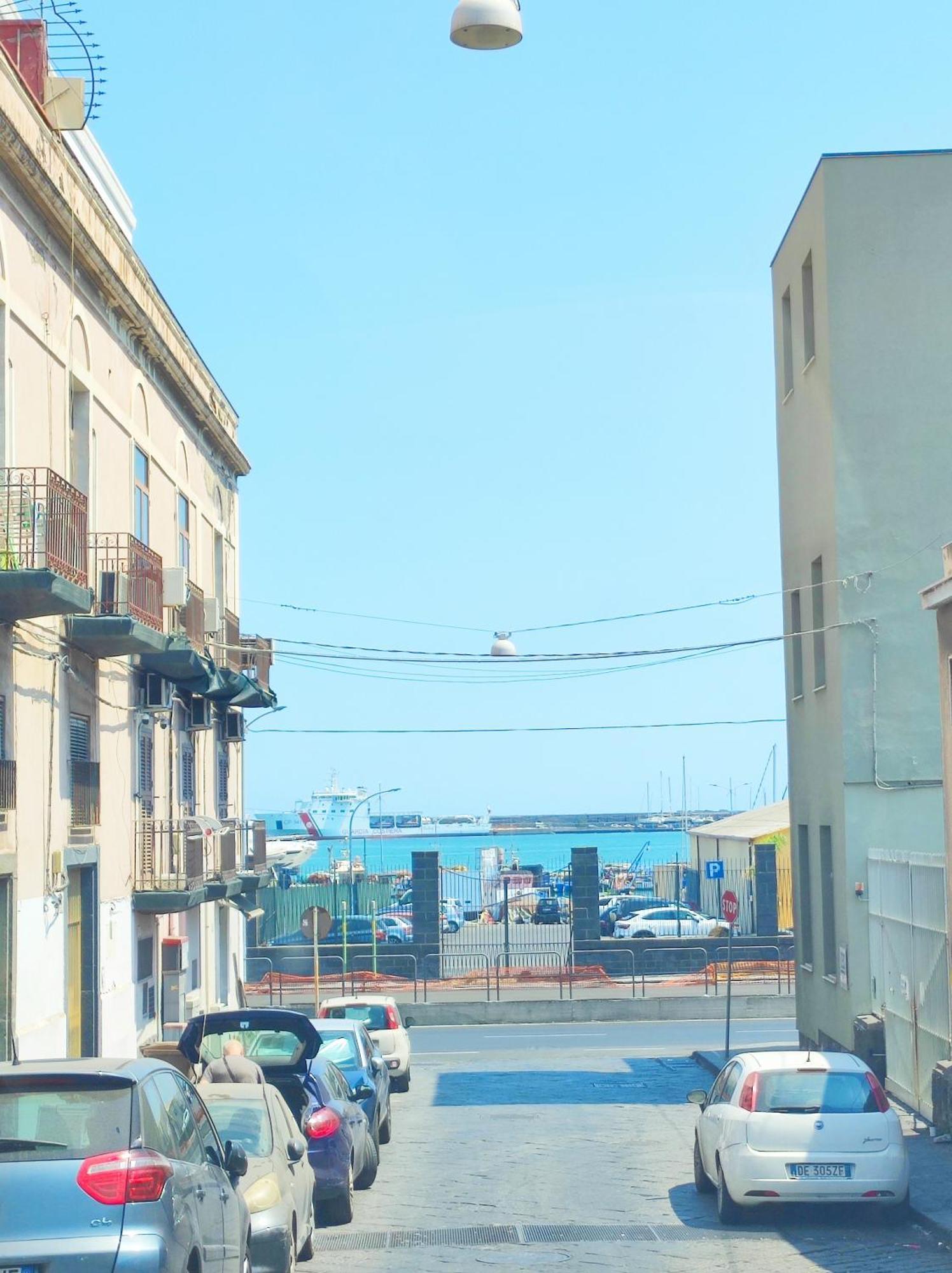 Marina Room Catania Catânia Exterior foto